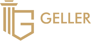 The Geller Firm | Lawyers that mean business logo