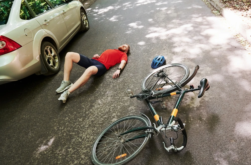 Need an attorny because you had a personal injury by a bicycle accident