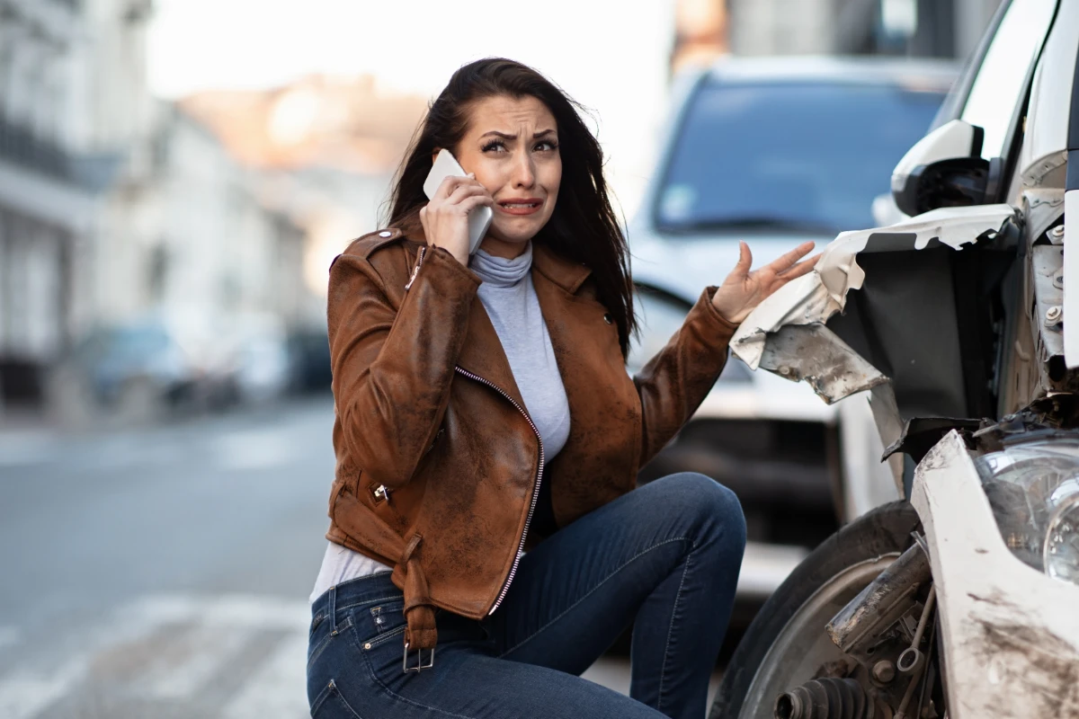 car auto accident
