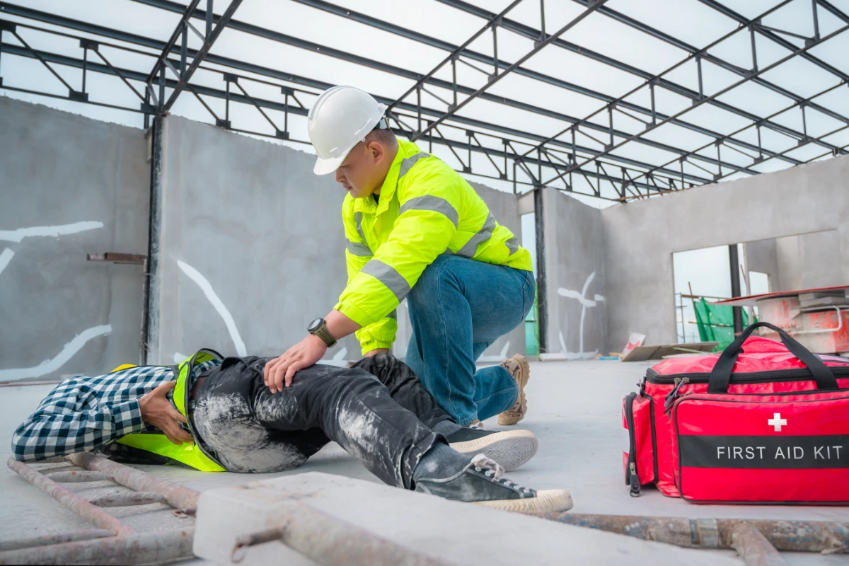construction work accident with personal injurey needs an attorney