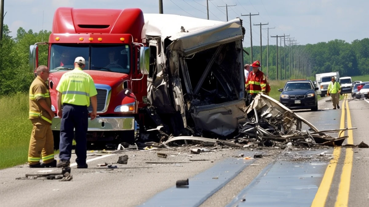 truck accident with personal injury